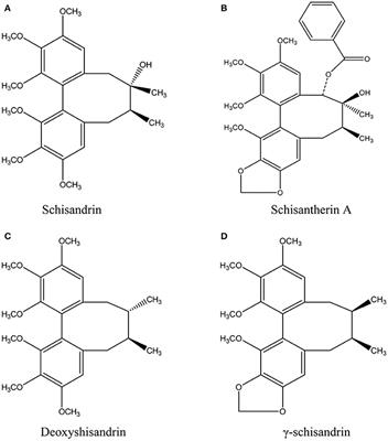 The Cytochrome P450-Mediated Metabolism Alternation of Four Effective Lignans From Schisandra chinensis in Carbon Tetrachloride-Intoxicated Rats and Patients With Advanced Hepatocellular Carcinoma